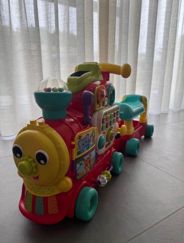 Vtech trein, Kinderen en Baby's, Ophalen, Zo goed als nieuw