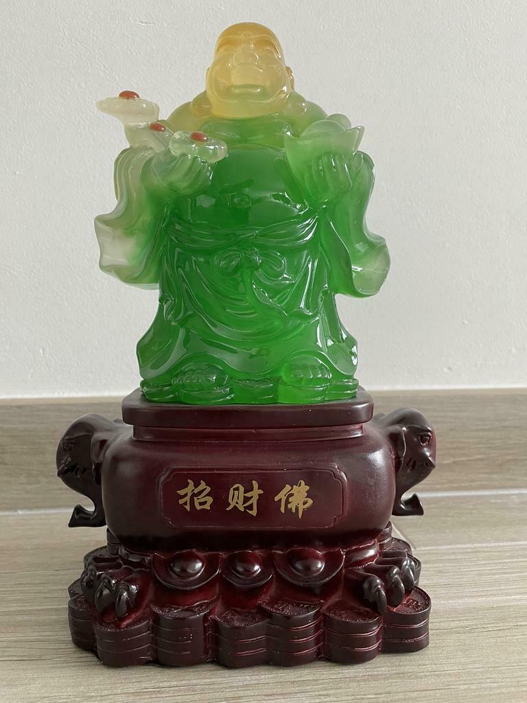 Chinees decoratie - boedha, Enlèvement, Comme neuf