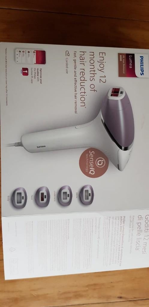 Appareil d'épilation Philips Lumea, Enlèvement, Comme neuf, Rasage ou Épilation