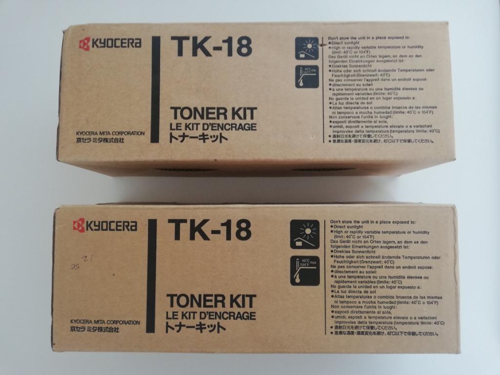Kyocera TK-18 Toner Kit, Ophalen of Verzenden, Nieuw, Toner, KYOCERA