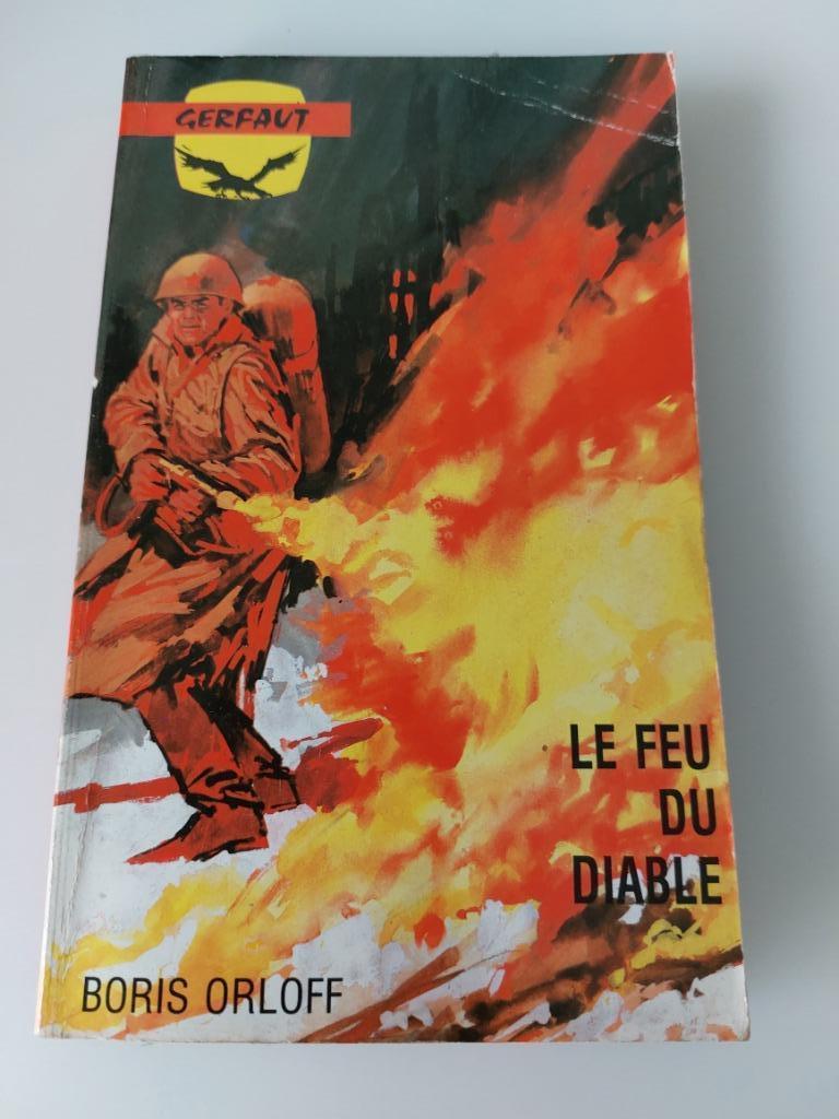 Le feu du diable, Boris Orloff, Livres, Enlèvement ou Envoi, Utilisé