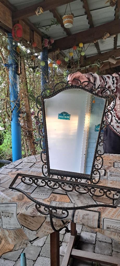 Miroir, Enlèvement, Utilisé