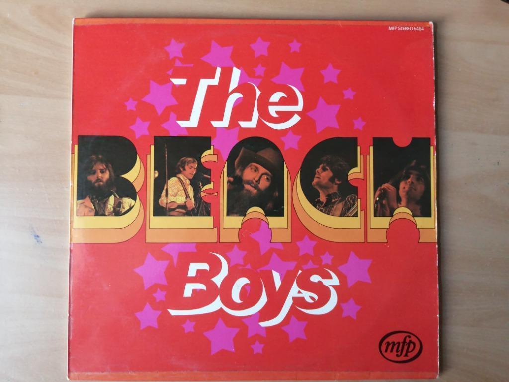 Vinyle The beach boys, Ophalen of Verzenden, Gebruikt, 12 inch