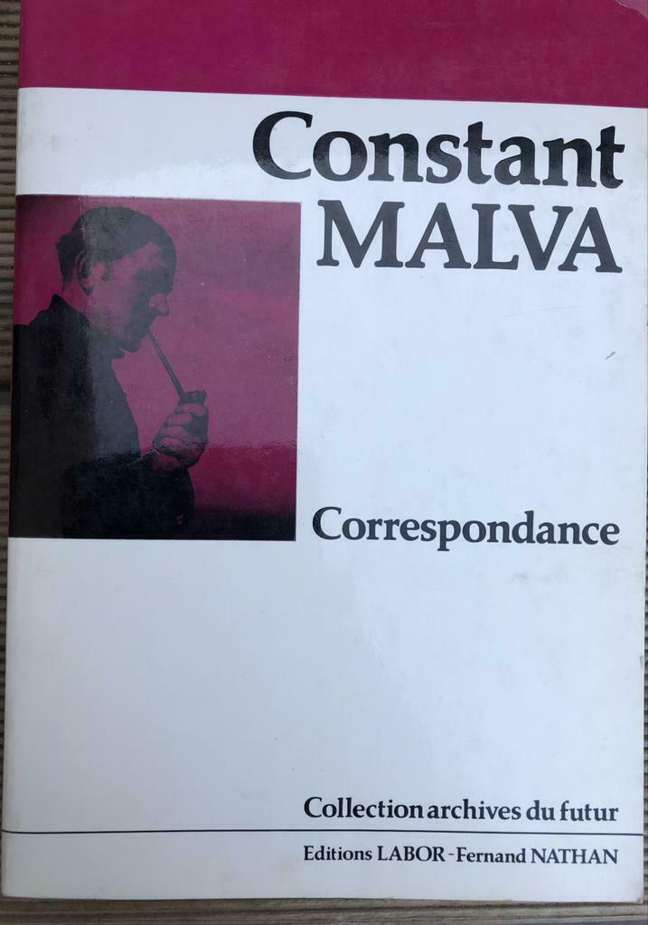 Constant Malva correspondance, Enlèvement ou Envoi