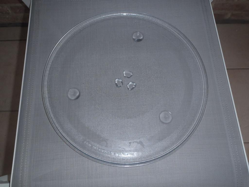 plat tournant verre type 675A07 pour micro-ondes, Electroménager, Pièces & Accessoires, Comme neuf, Enlèvement ou Envoi
