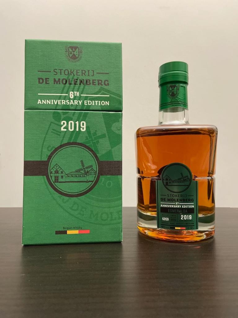 Whiskey Molenberg 2019 Esmeralda, Overige gebieden, Overige typen, Nieuw, Ophalen of Verzenden