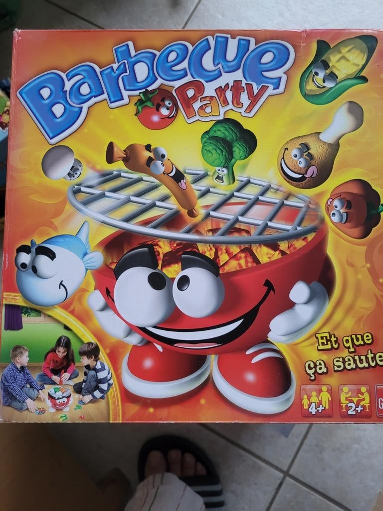 Jeu de société Barbecue Party, Ophalen, Zo goed als nieuw