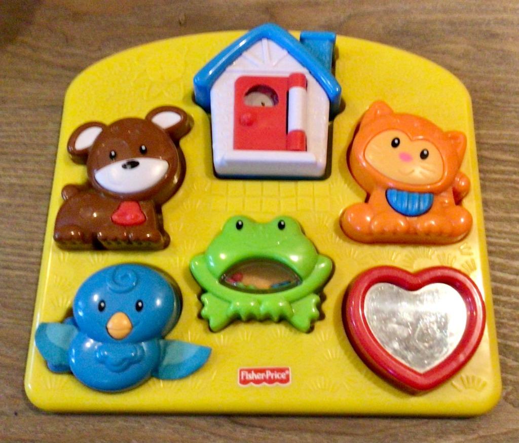 Casse-tête avec des jouets pour bébé, Enfants & Bébés, Enlèvement ou Envoi, Moins de 10 pièces, Comme neuf, 0 à 6 mois