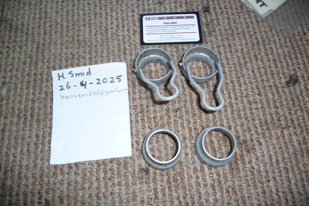 Onderdelen Ceriani schokdempers bevel Ducati Mark 3 D set A, Motoren, Ophalen of Verzenden, Gebruikt