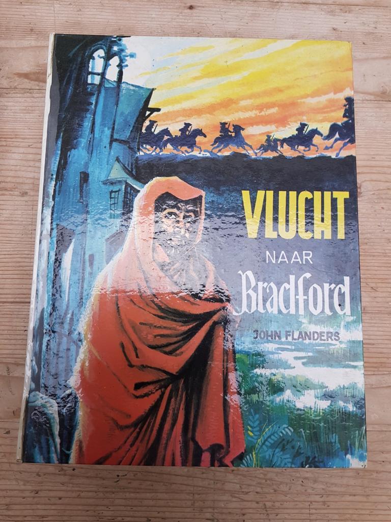 JOHN FLANDERS : Vlucht naar Bradford. VAN IN LIER HC !!, Ophalen of Verzenden, Zo goed als nieuw