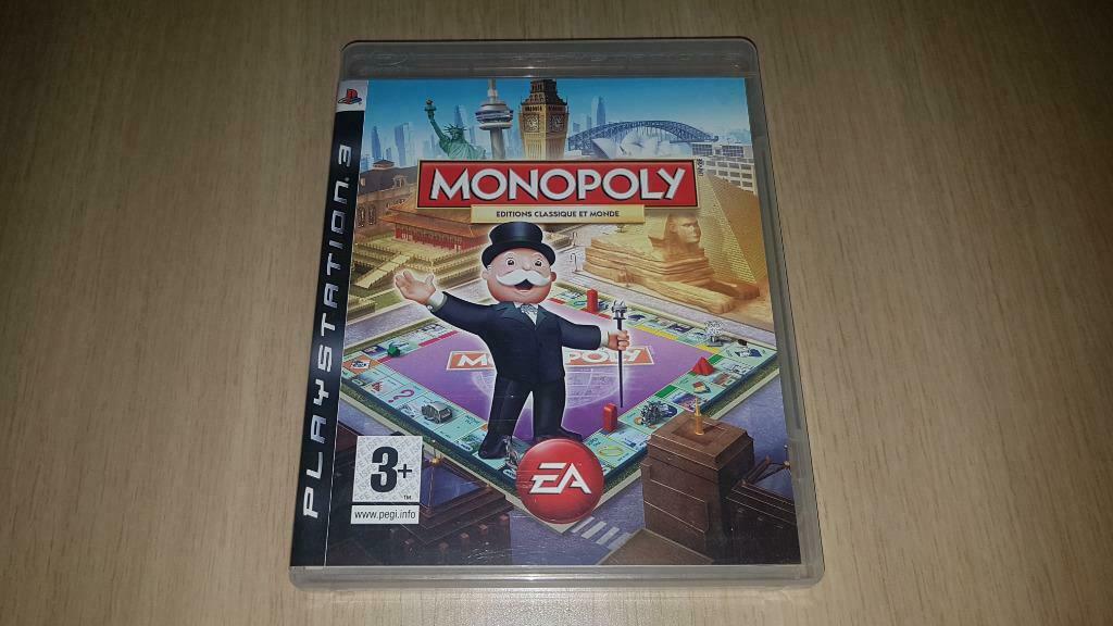Monopoly, Enlèvement ou Envoi