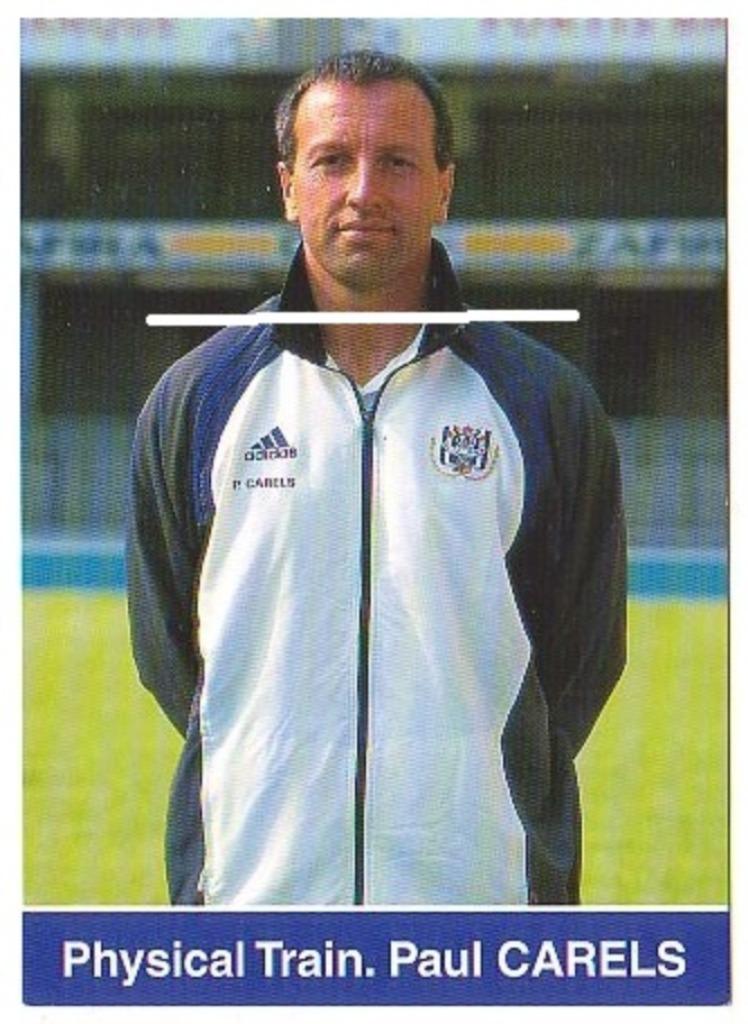RSC Anderlecht/Photo PT Paul Carels/RSCA, Envoi, Utilisé, Cartes de joueur
