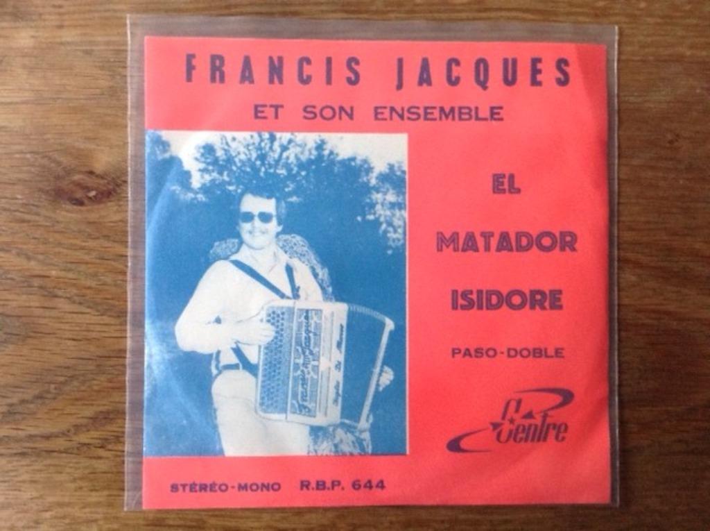 single francis jacques et son ensemble, Ophalen of Verzenden, Overige genres