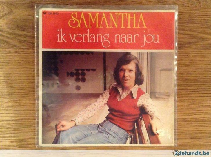 single samantha, Cd's en Dvd's, Vinyl | Nederlandstalig