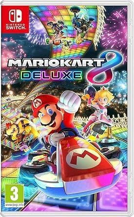 Nitendo | Mario Kart 8 Deluxe | GRATIS LEVERING