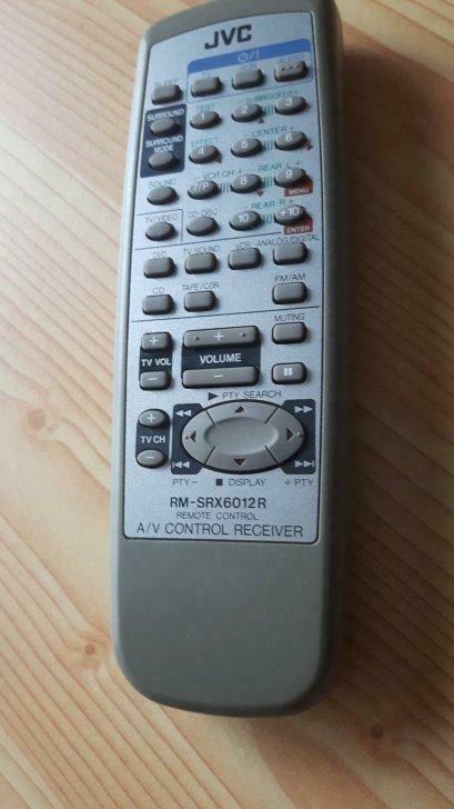 Afstandsbediening JVC RM-SRX6012R, Ophalen of Verzenden, Gebruikt