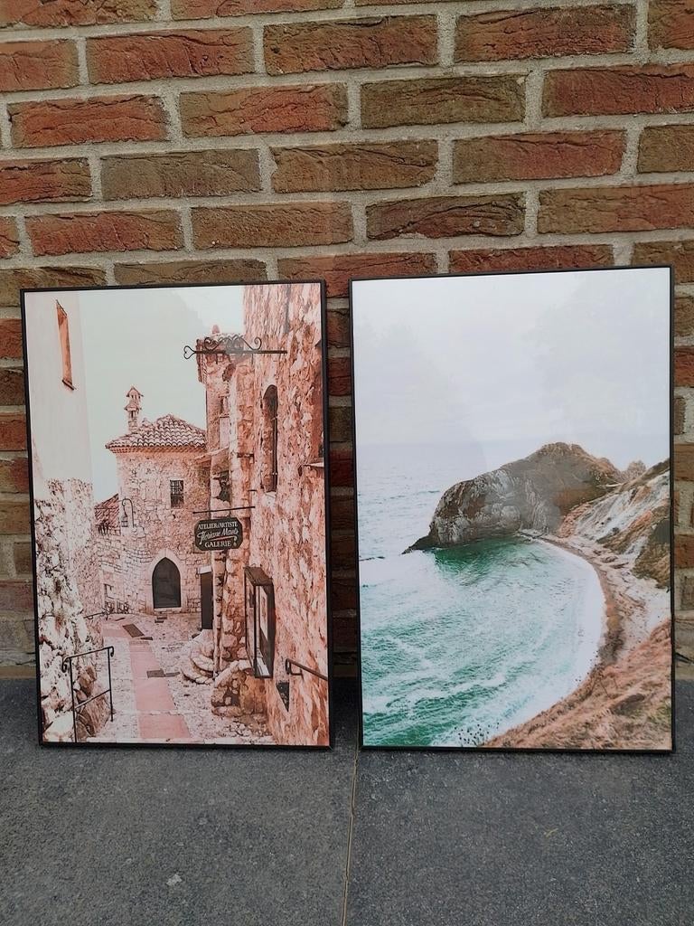 GRATIS decoratieve kaders, Antiek en Kunst, Ophalen