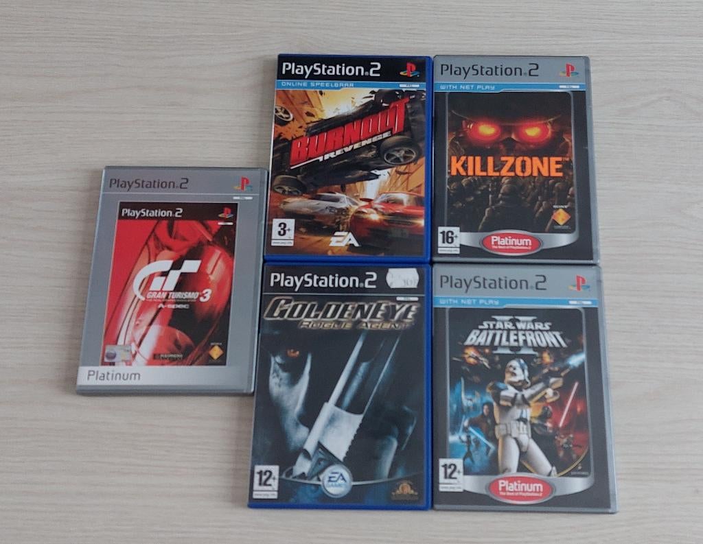 Playstation 2 spellen, Ophalen of Verzenden, Zo goed als nieuw