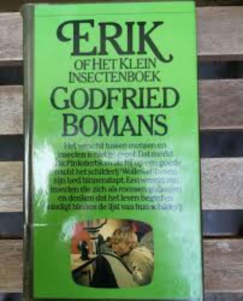 Erik of het klein insectenboek|Godfried Bomans 9027471533, Boeken, Gelezen, Ophalen of Verzenden, Nederland, Zie beschrijving