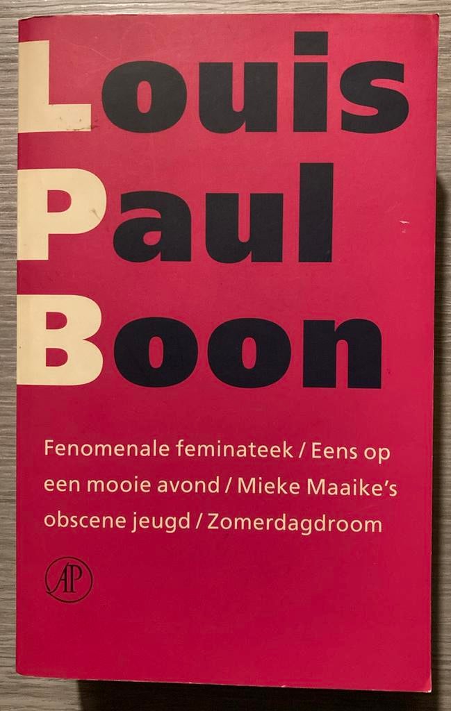 Fenomenale Feminateek/Eens op een mooie avond/Mieke Maaikes, Boeken, Verzenden, Louis Paul Boon