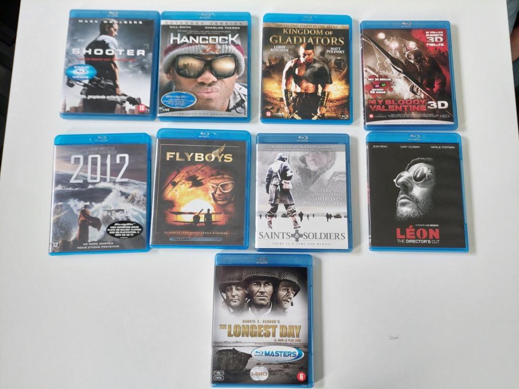 Diverse Blu-ray's 5€, Ophalen of Verzenden, Zo goed als nieuw