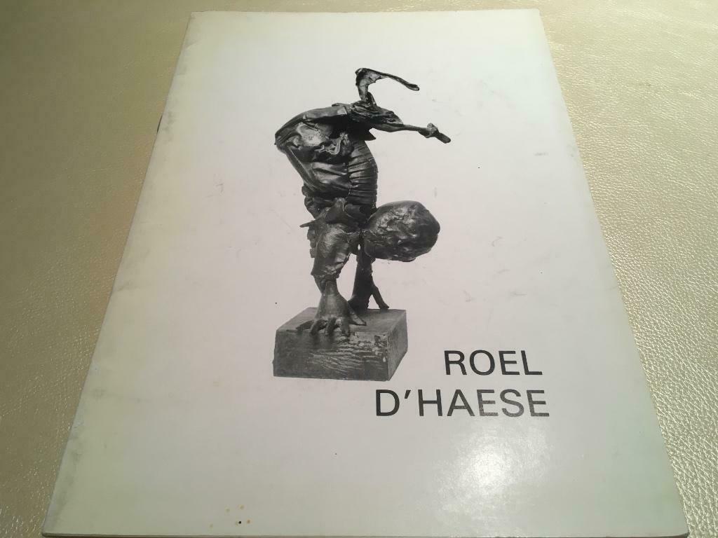 Roel D’Haese sculpturen tekeningen Cobra 45pag, Boeken, Ophalen of Verzenden, Zo goed als nieuw, Beeldhouwkunst