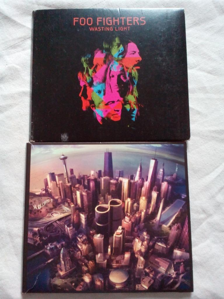 Foo Fighters - Sonic Highways + Wasting Light, Cd's en Dvd's, Cd's | Rock, Gebruikt, Poprock, Ophalen of Verzenden