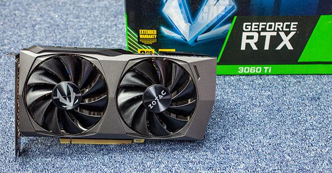 Rtx3060 ti 8gb, Ophalen, Zo goed als nieuw