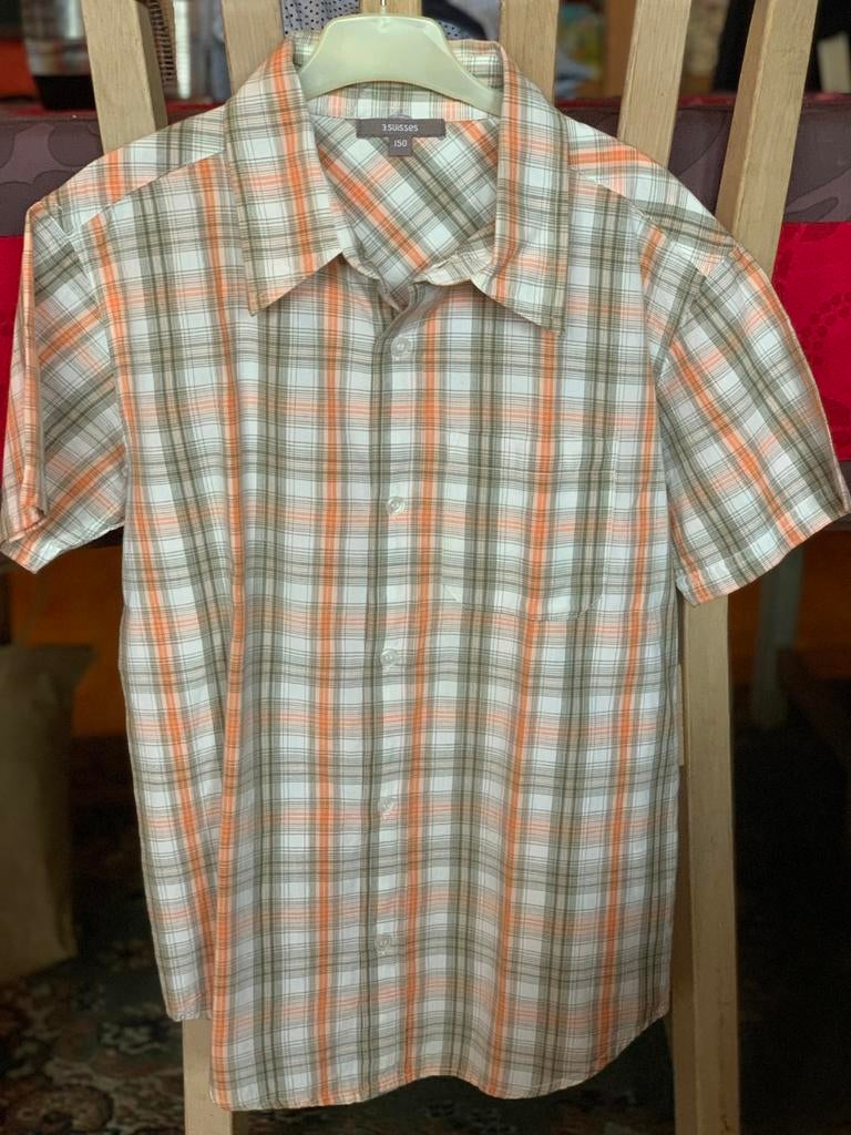 Shirt van 12 jaar oud, Ophalen, 3Suisses, Overhemd of Blouse, Zo goed als nieuw