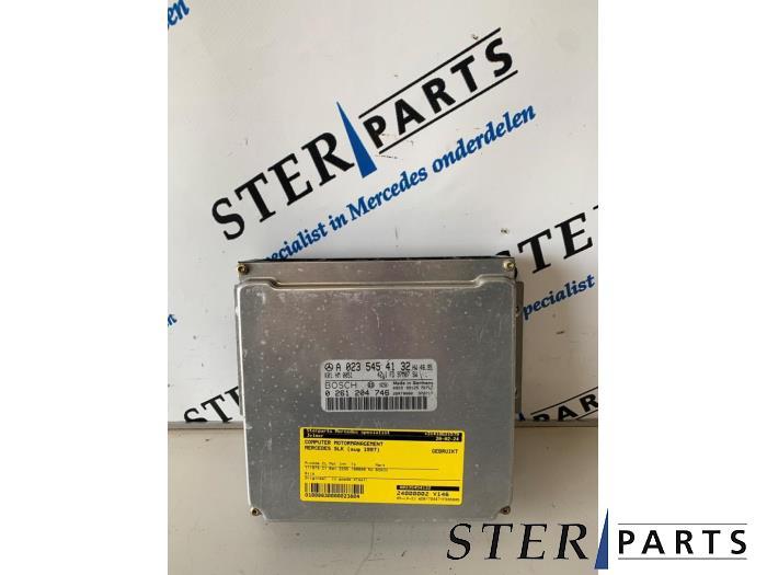 Ordinateur gestion moteur d'un Mercedes SLK, 3 mois de garantie, Utilisé, -, -