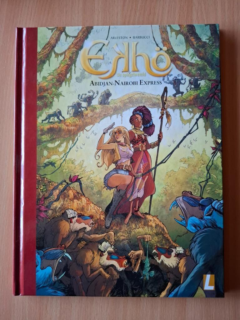 Ekhö - Deel 9 - HC, Boeken, Eén stripboek, Ophalen of Verzenden