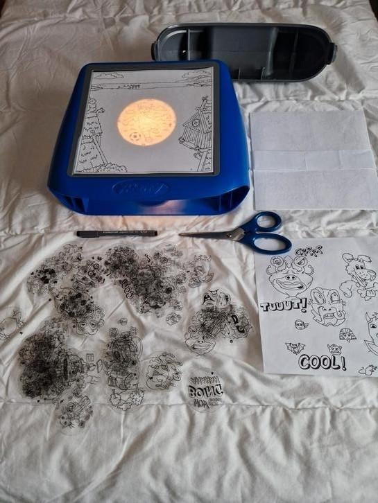 Xoomy tekenprojector, Kinderen en Baby's, Ophalen of Verzenden, Zo goed als nieuw