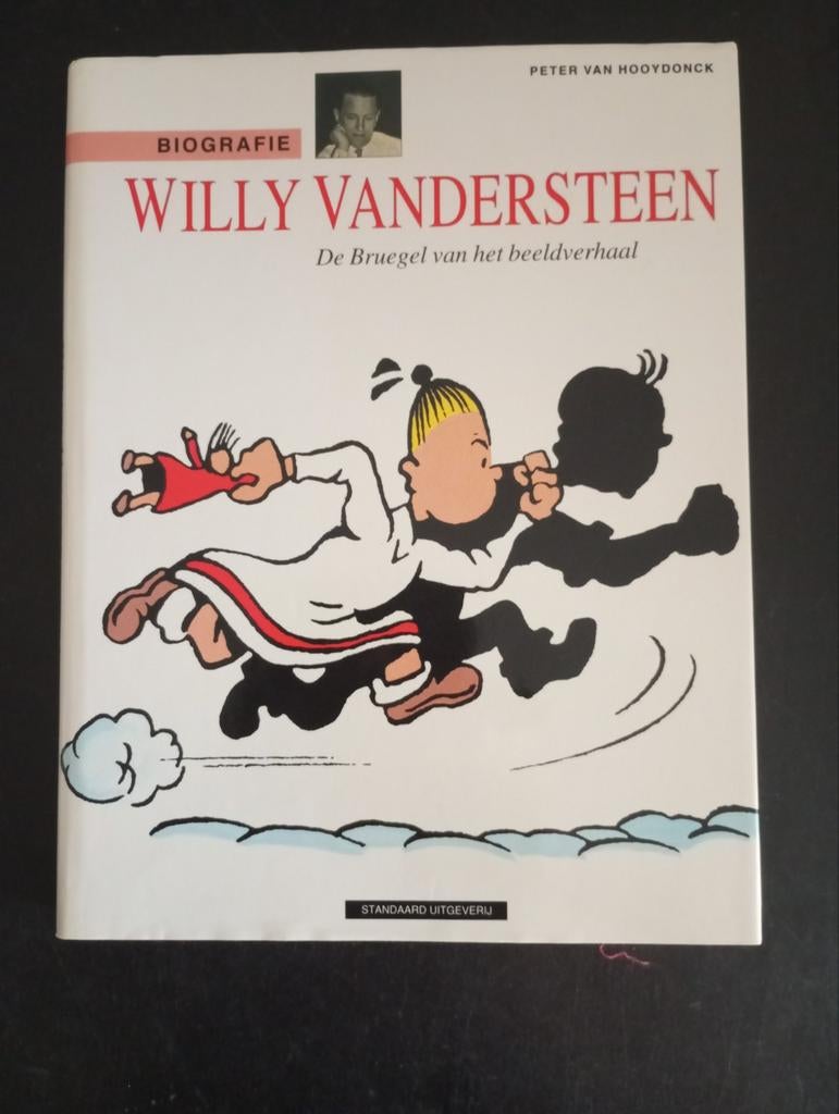 Biografie Willy Vandersteen. De Bruegel van het beeldverhaal, Boeken, Ophalen of Verzenden, Zo goed als nieuw