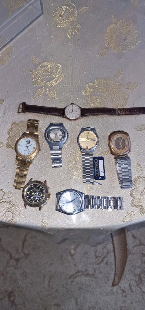 Montre différente a vendre, Enlèvement