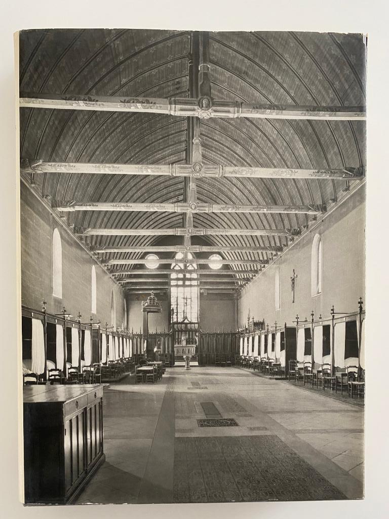 LEISTIKOW Dankwart Dix siècles d'architecture hospitalière, Leistikow, Enlèvement ou Envoi, Comme neuf, Architecture général