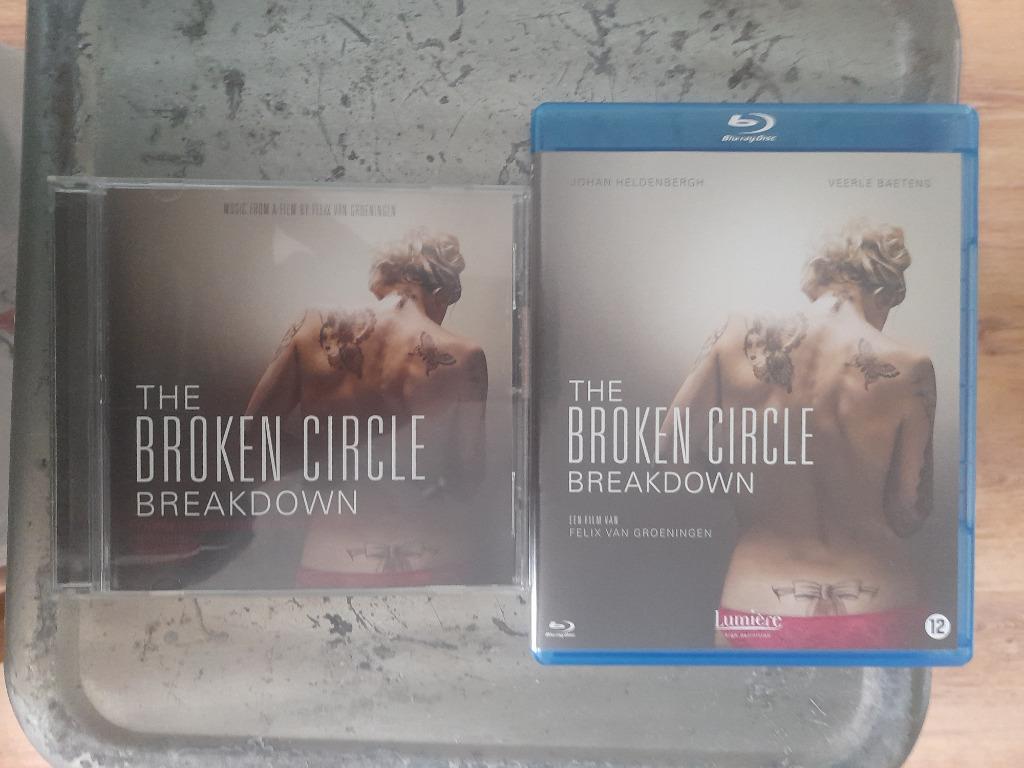 The Broken Circle Breakdown (bluray + CD), Verzenden, Zo goed als nieuw, Drama