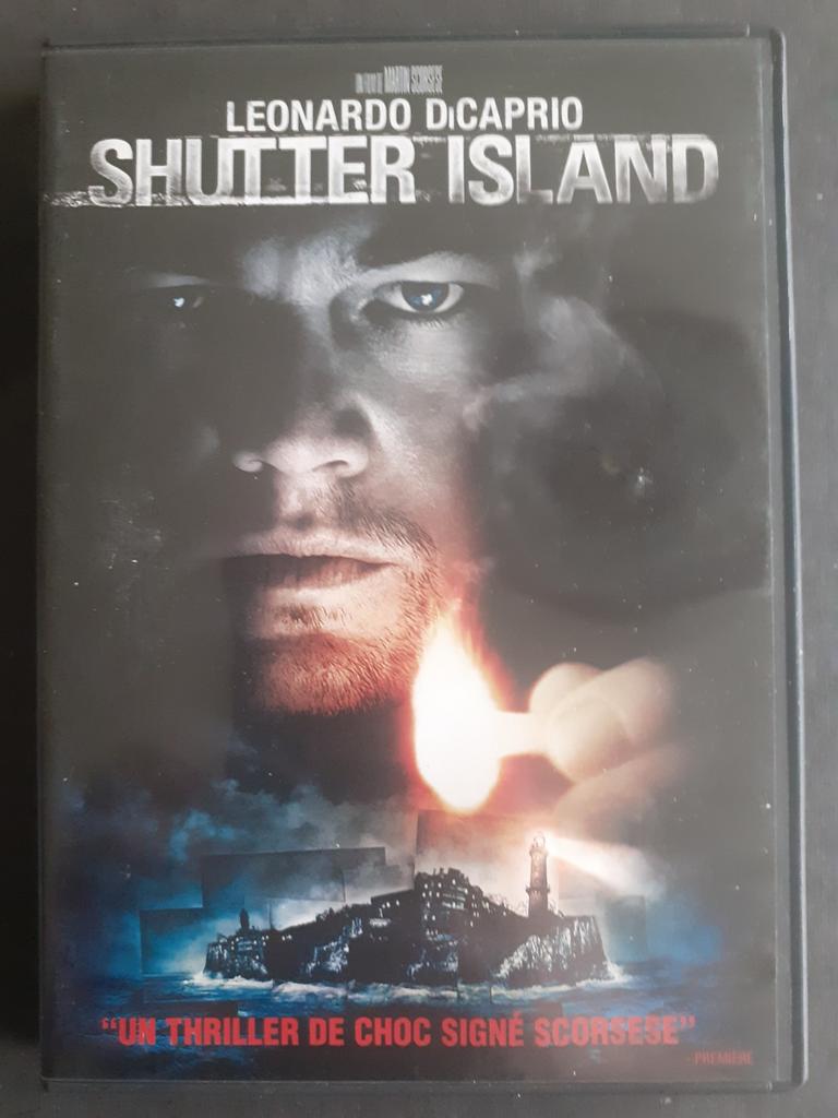Shutter Island (2010) Leonardo DiCaprio, Mark Ruffalo, À partir de 16 ans, Enlèvement ou Envoi, Comme neuf, Thriller surnaturel