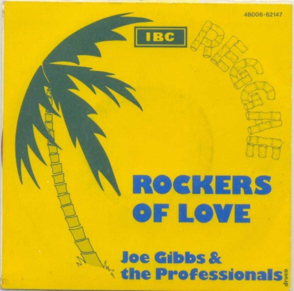 Joe Gibbs & The Professionals – Rockers of love – Single, Ophalen of Verzenden, Gebruikt, Pop