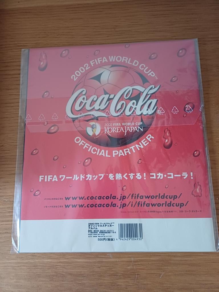 Panini WC Korea-Japan 2002 empty album Japanese version, Verzamelen, Ophalen of Verzenden