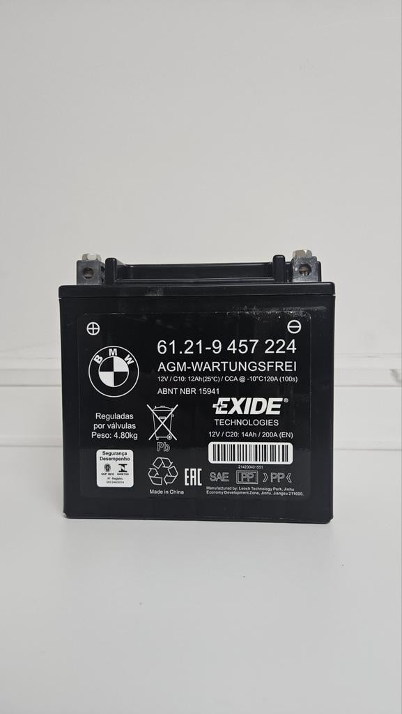 Originele BMW Motorrad batterij, Motoren, Ophalen, Nieuw