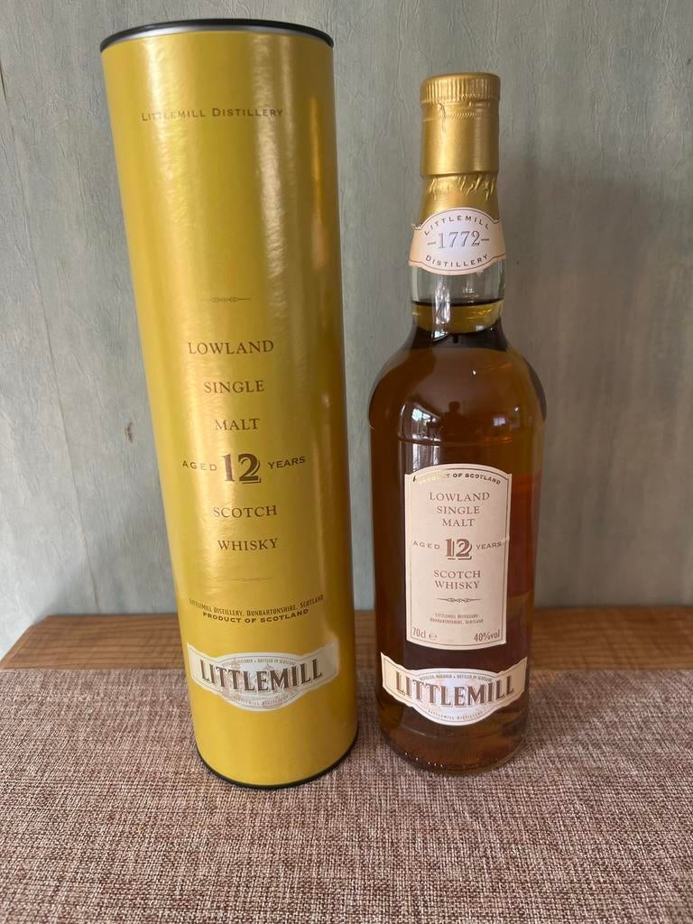 littlemill 12 year old single malt, Verzamelen, Ophalen, Nieuw