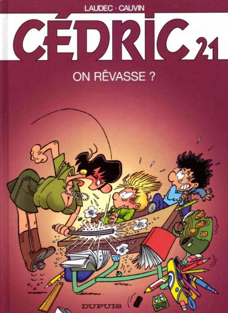 Cédric,On rêvasse ?, Première édition, Une BD, Enlèvement ou Envoi, Comme neuf