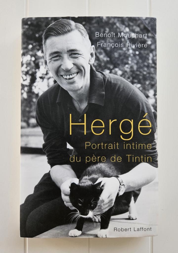 Hergé : Portrait intime du père de Tintin, Enlèvement ou Envoi, Utilisé, François Rivière