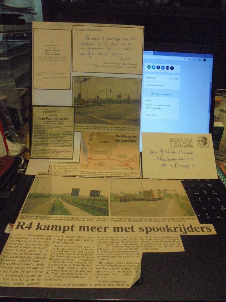 dp Jean-Paul Bekaert, Verzamelen, Ophalen of Verzenden, Bidprentje