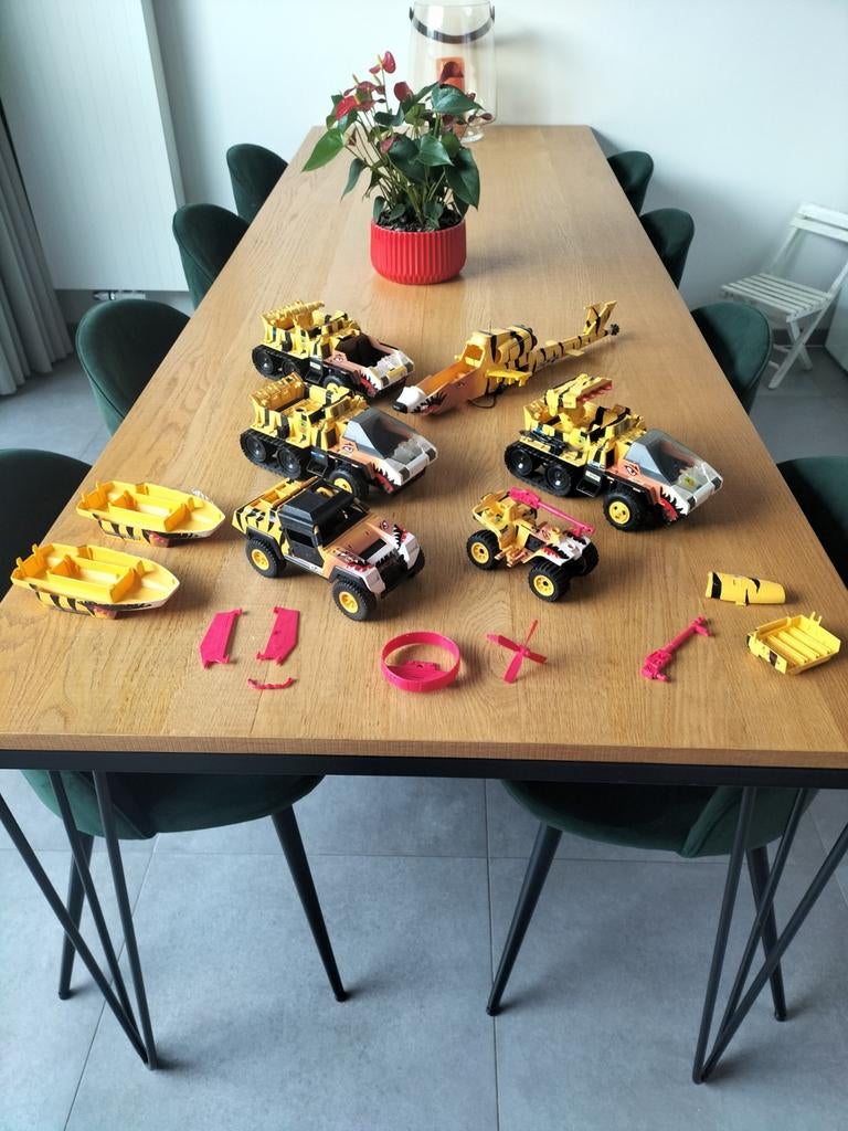 Gi Joe Tiger Force job lot, Enlèvement ou Envoi