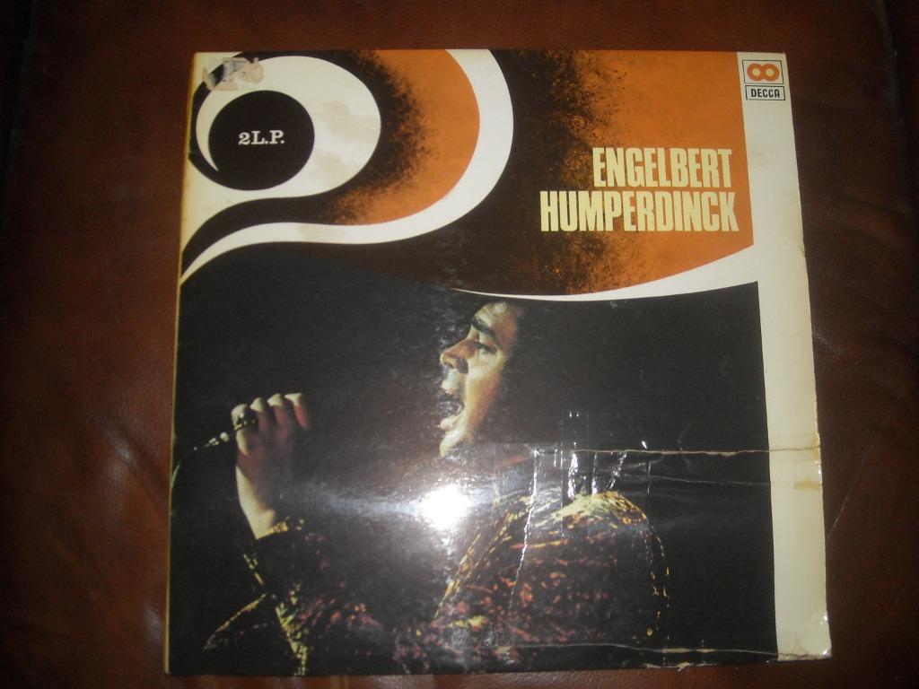 5LP's + 1 dubbelelpee Engelbert Humperdinck, Enlèvement ou Envoi