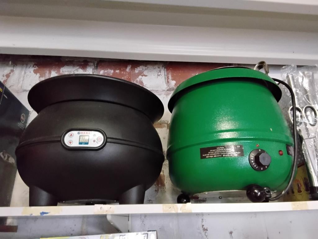 Soepverwarmers., Ophalen of Verzenden, Zo goed als nieuw