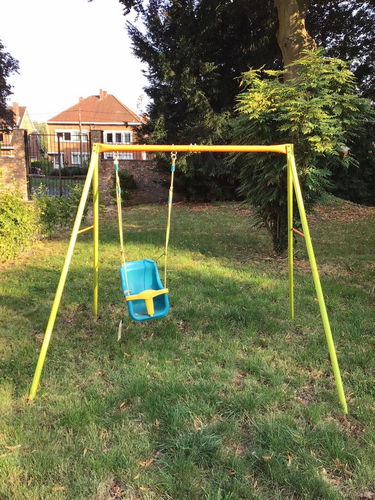 Balançoire pour enfant, Enfants & Bébés, Jouets | Extérieur | Aires de jeux, Utilisé, Balançoire