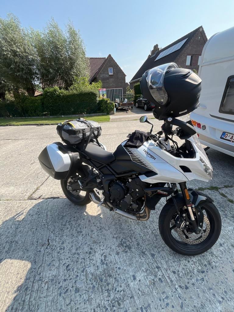 Triumph TIGER 660 Sport 08/‘24 met 10d km en veel opties, Motoren, Traction Control, Motorrijbewijs A, 660 cc, 3 cilinders