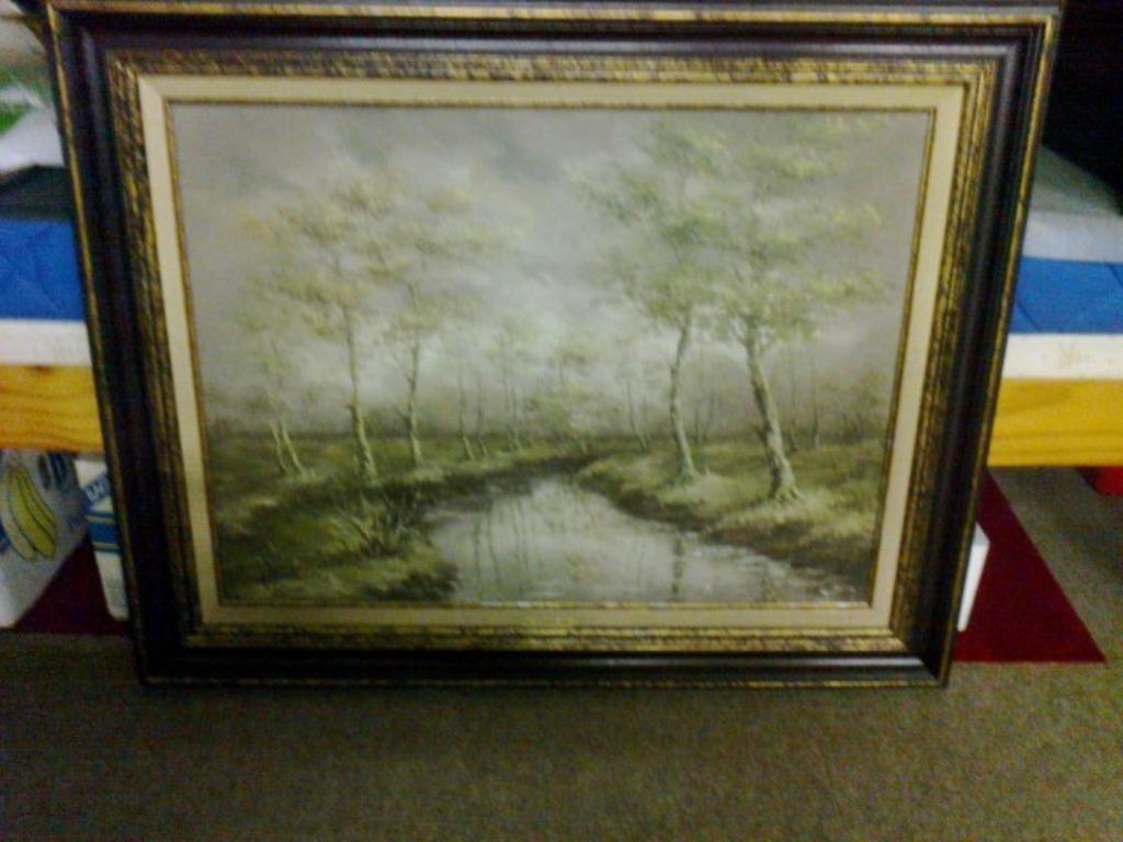 schilderij, Antiek en Kunst, Ophalen